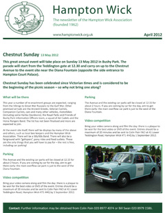 front cover thumbnail of newsletter jan 2011
