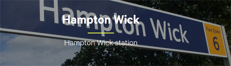 Crossrail 2 - Hampton Wick gets update