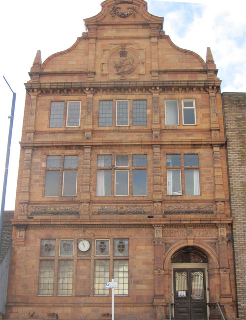 Great News! Our beloved UDC building gains Grade II Listing.