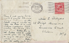 Who was Miss Ridgers?