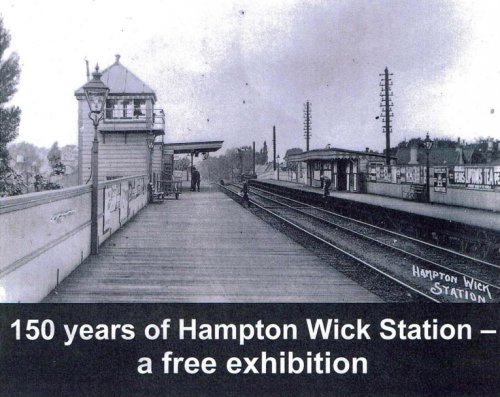 Railway History Exhibition at the Library