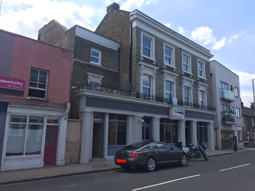 Confusion over planning status of High Street flats - October HWA Planning Update
