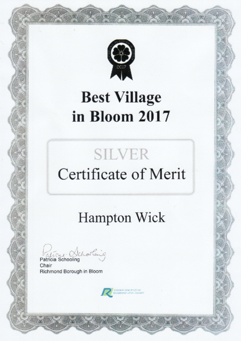 Hampton Wick in Bloom