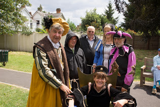 Tudors in the Pram Race