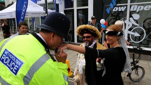 Thanks and farewell to Sergeant Lovegrove