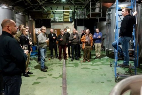 Twickenham Ales Brewery Visit
