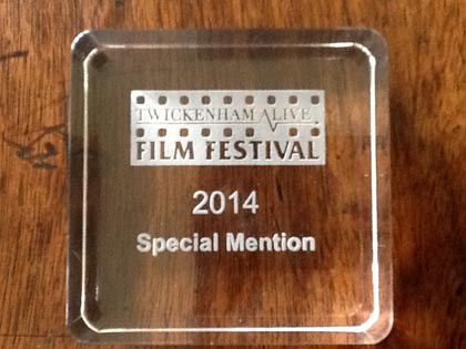 HW Festival Video wins award