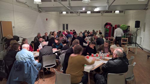 Village Plan meeting a success