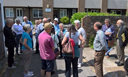 Report on the Village Plan Consultation Walkabout