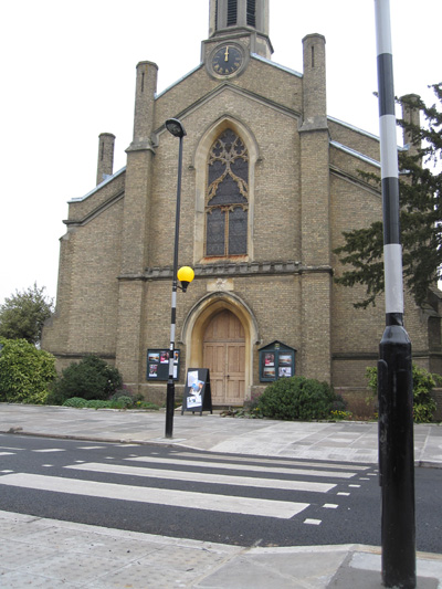 New Zebra Crossing for Hampton Wick
